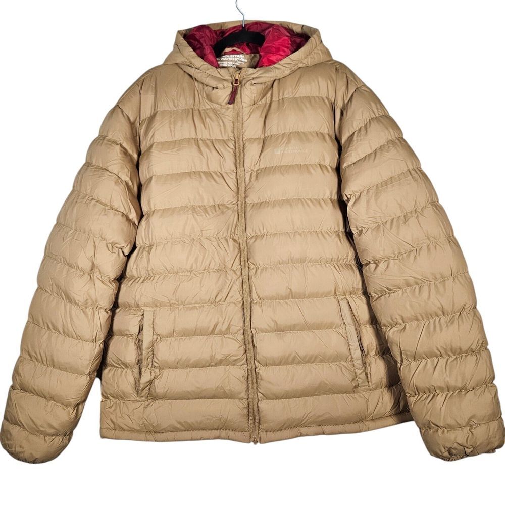 Mountain Warehouse Jacket Women XXL Padded Quilted Water‎ Resistant Zip Gorpcore